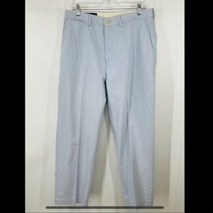 Polo Ralph Lauren 34x30 blue Oxford pants cotton